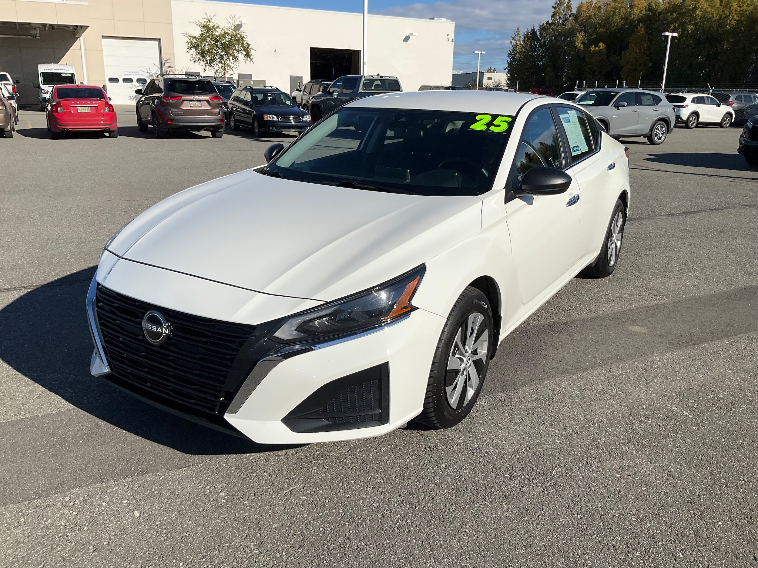 2025 Nissan Altima