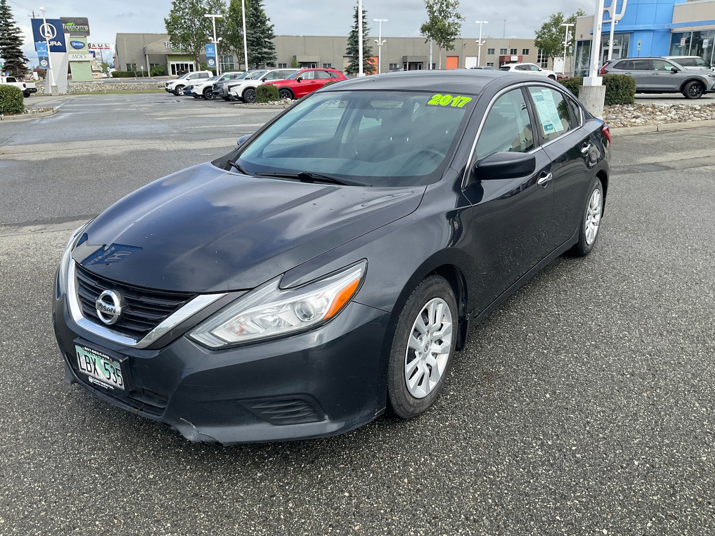 2017 Nissan Altima 2.5