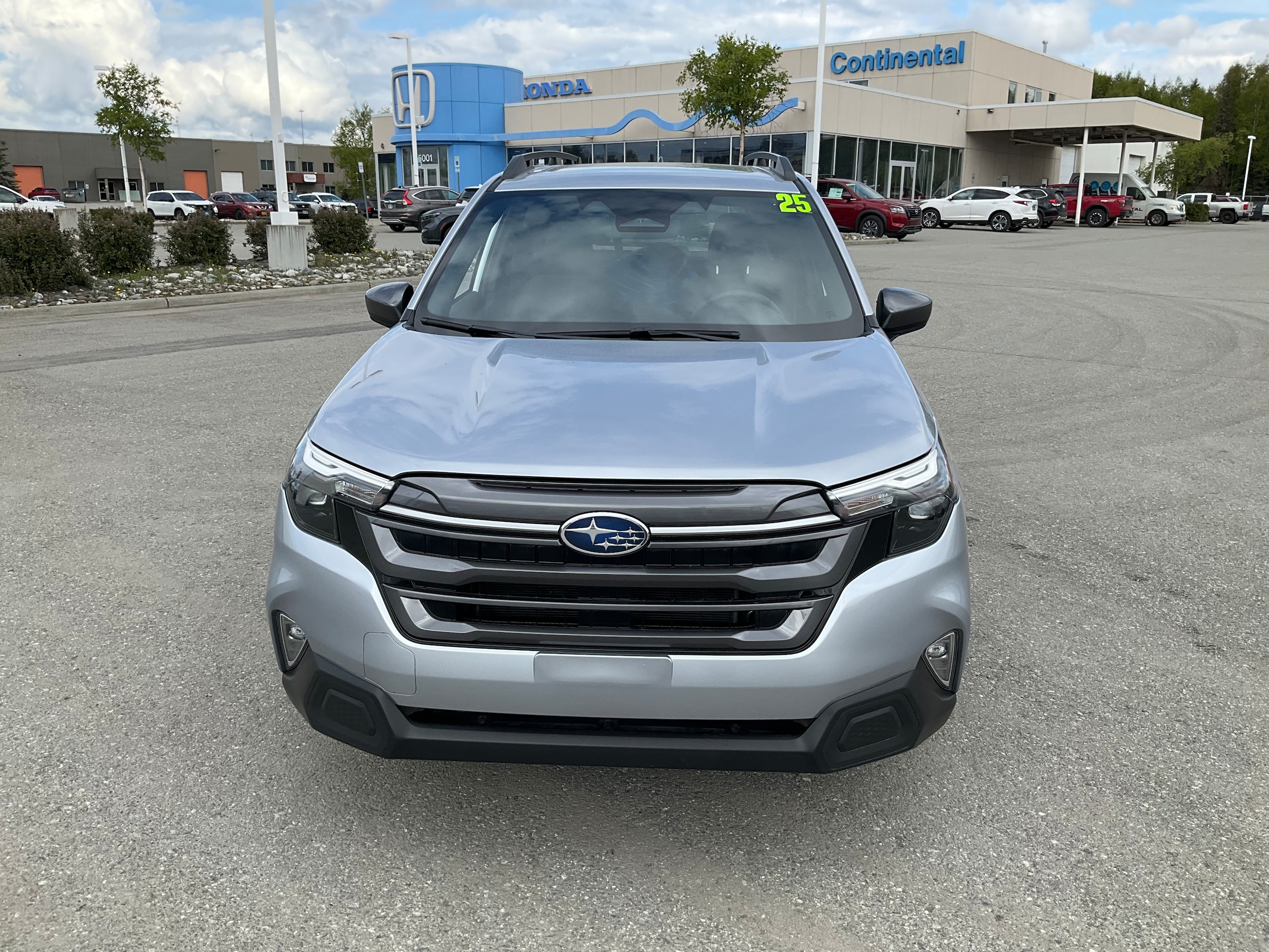 Certified 2025 Subaru Forester Premium with VIN JF2SLDDC6SH427684 for sale in Anchorage, AK