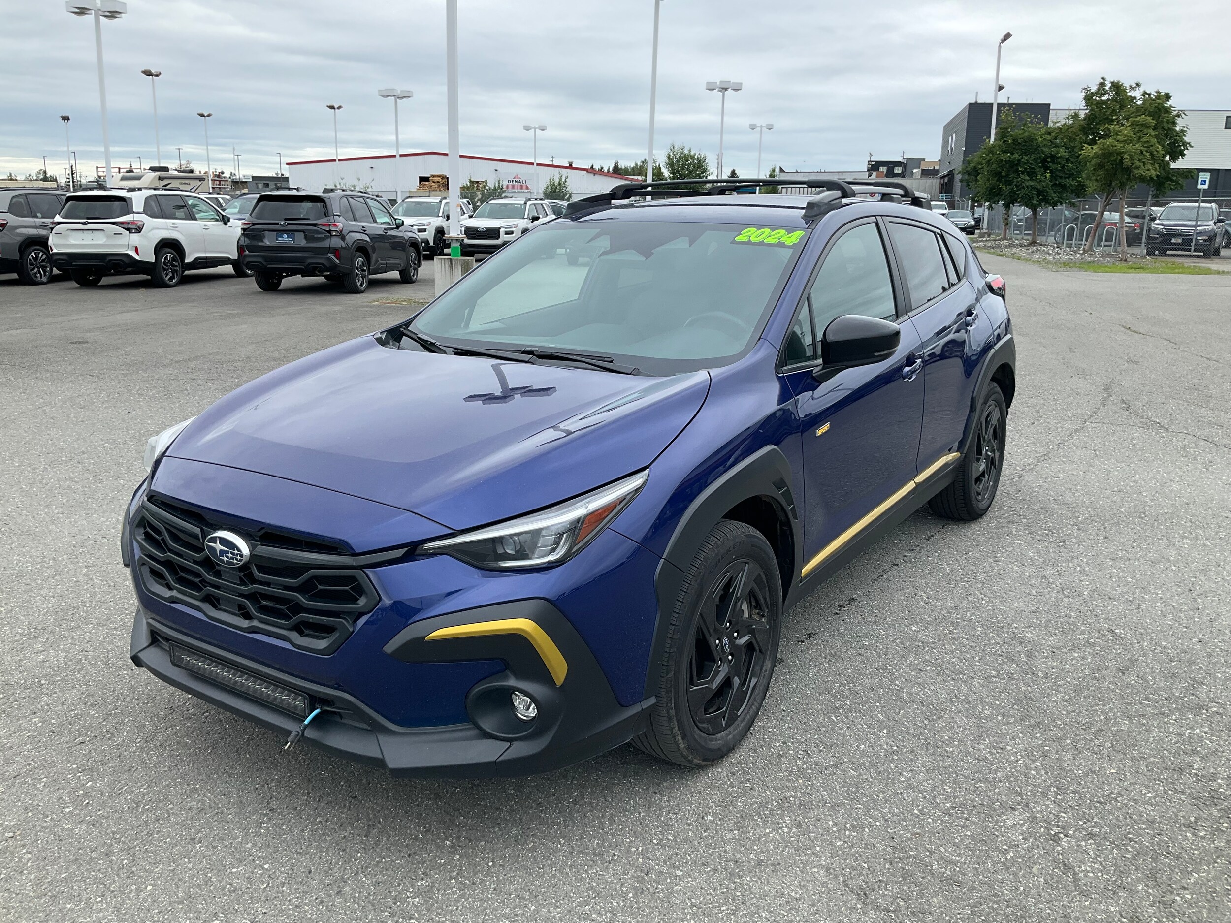 2024 Subaru Crosstrek Sport