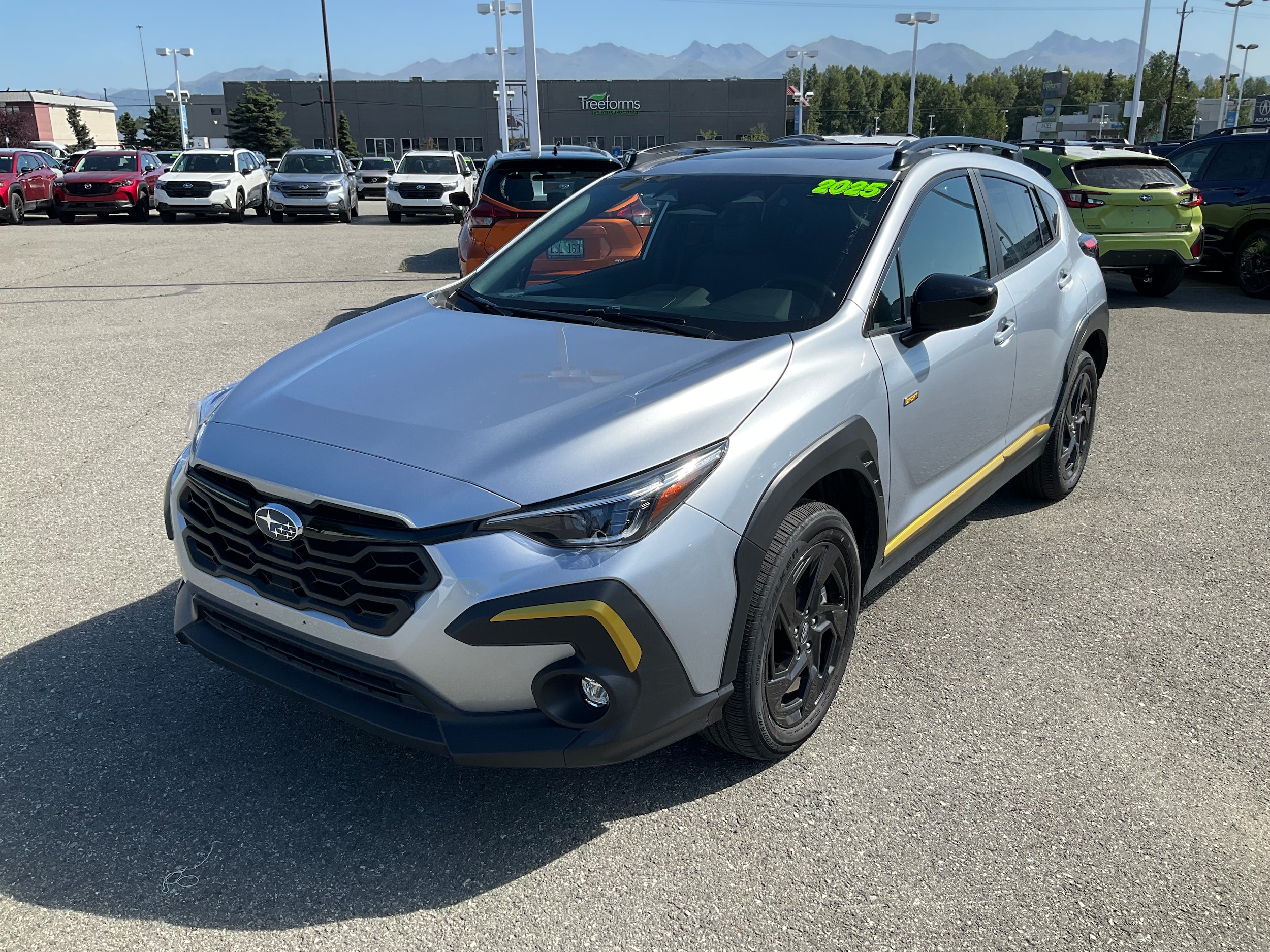 2025 Subaru Crosstrek Sport