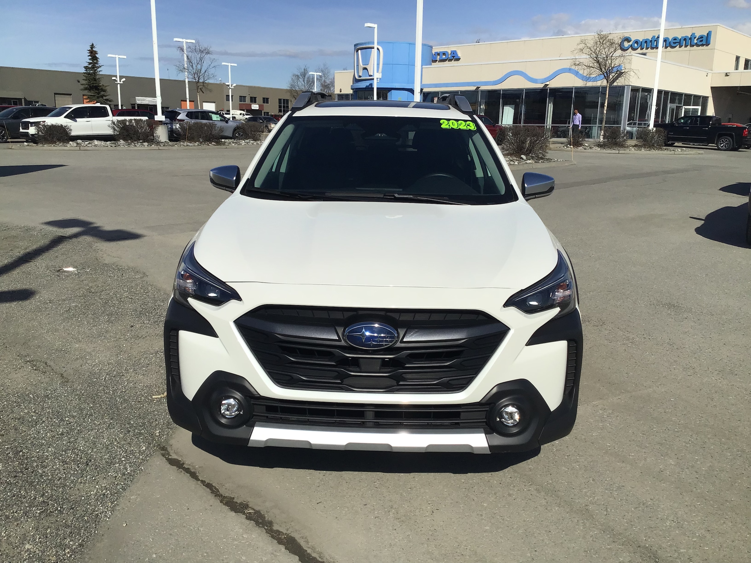 Used 2023 Subaru Outback Touring with VIN 4S4BTAPCXP3123704 for sale in Anchorage, AK