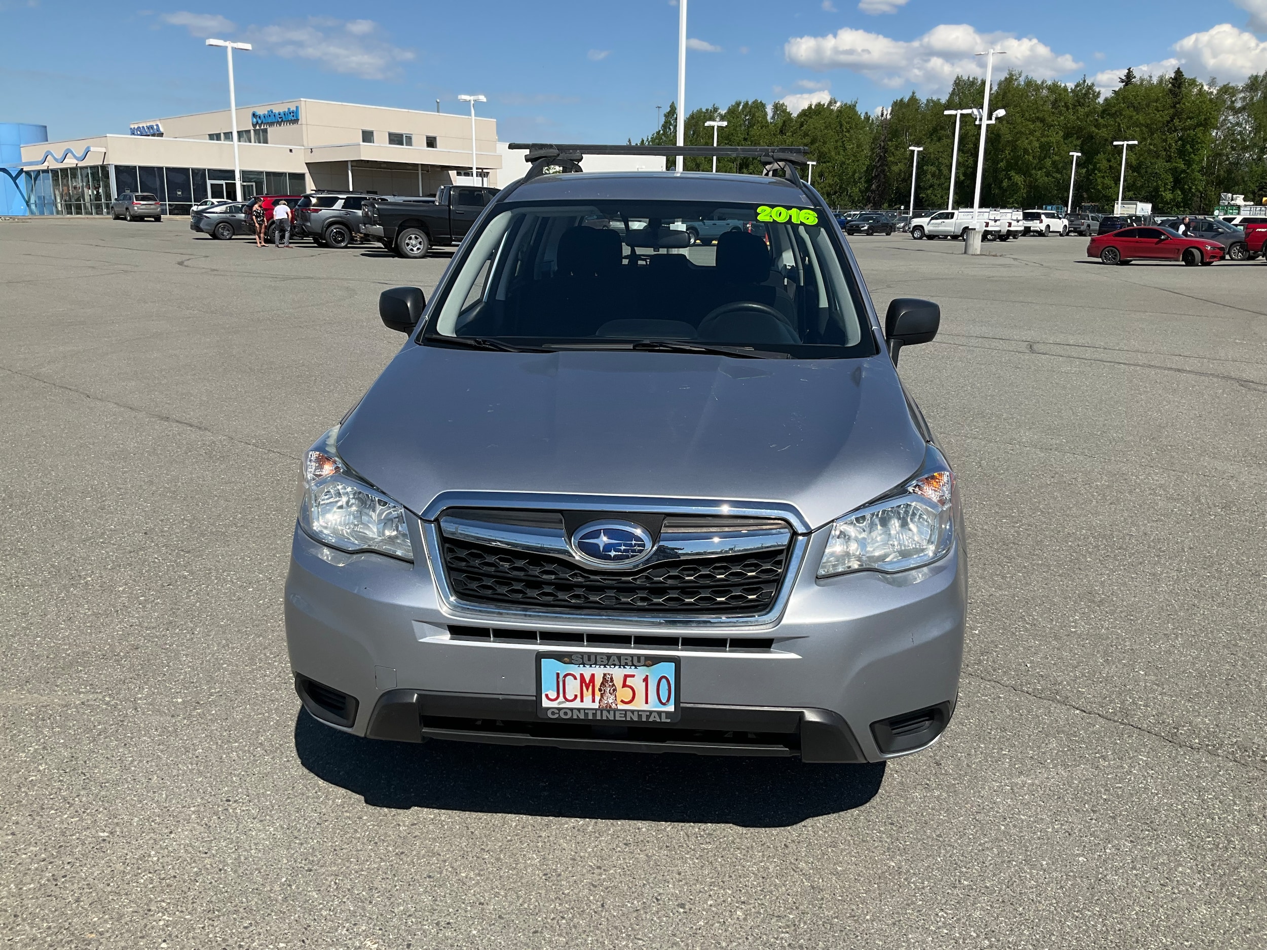 Used 2016 Subaru Forester i with VIN JF2SJABC3GH454968 for sale in Anchorage, AK