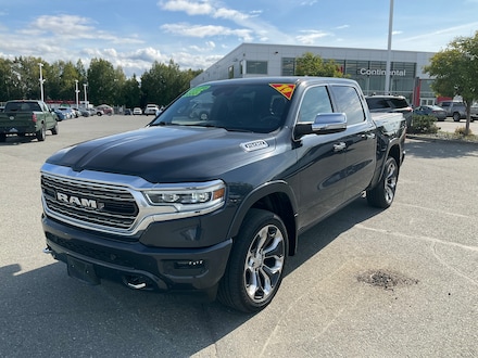 Used 2019 Ram 1500 Limited Truck Crew Cab for sale in Anchorage, AK