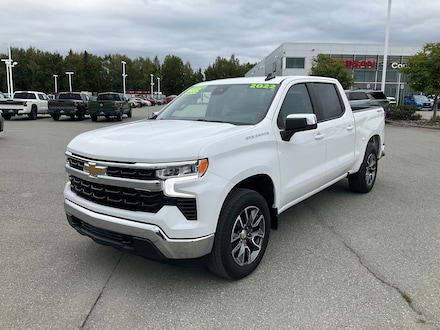 Used 2022 Chevrolet Silverado 1500 LT Truck Crew Cab for sale in Anchorage, AK