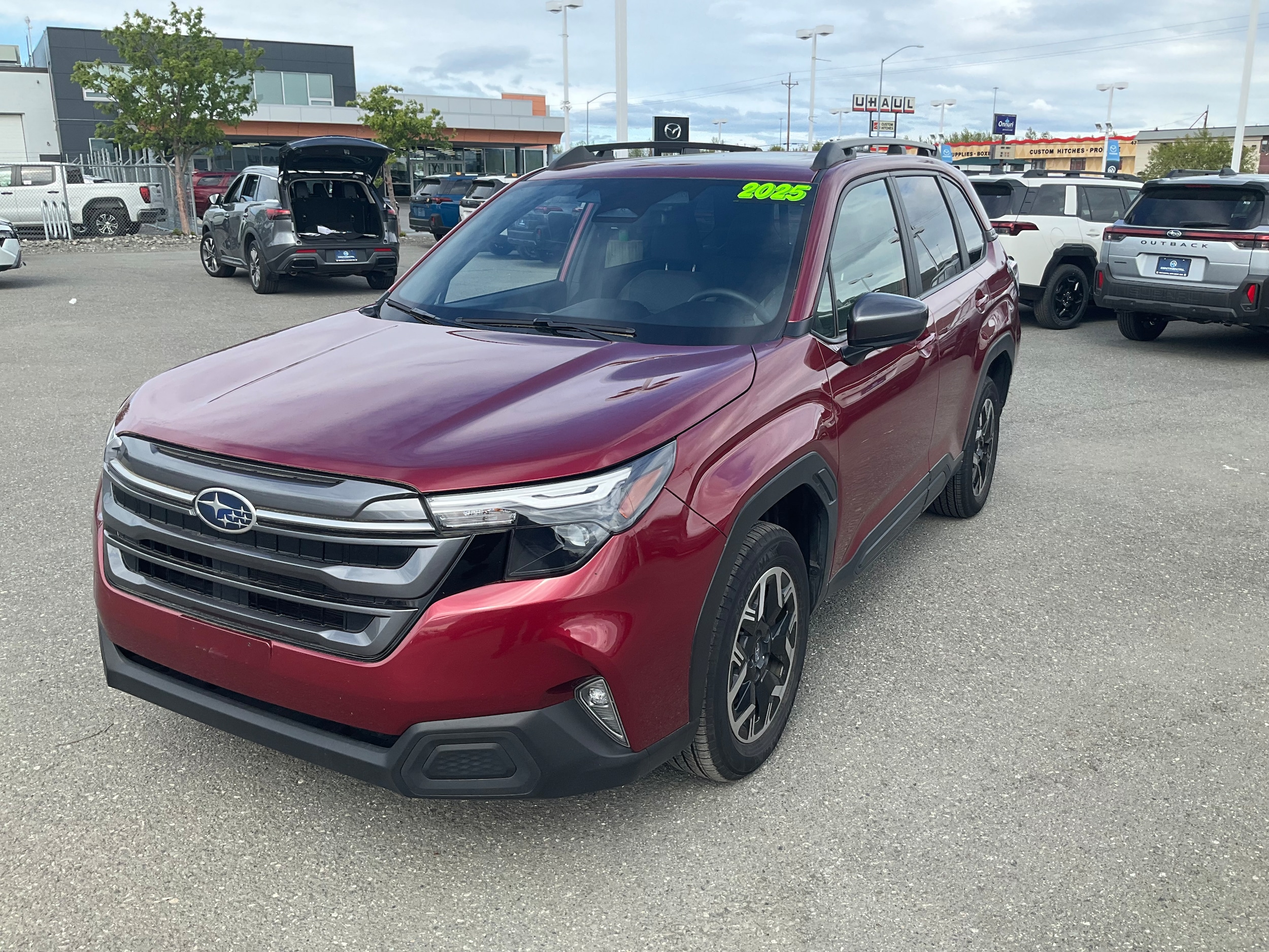 2025 Subaru Forester Premium's photo