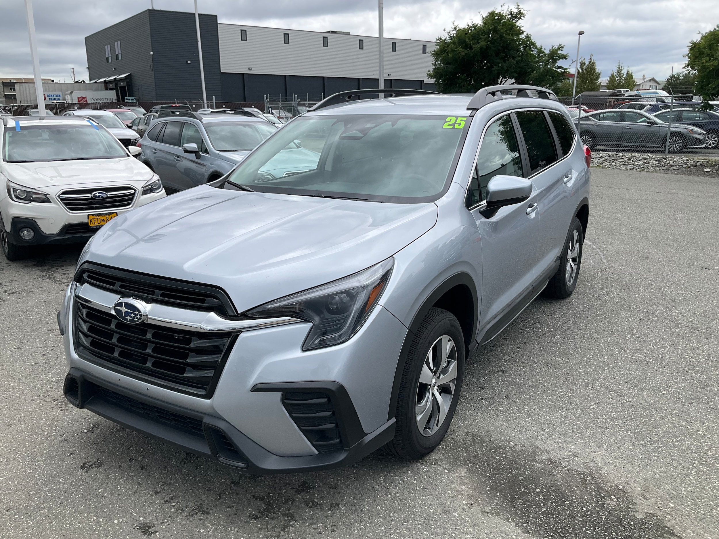 2025 Subaru Ascent Premium 7-Passenger