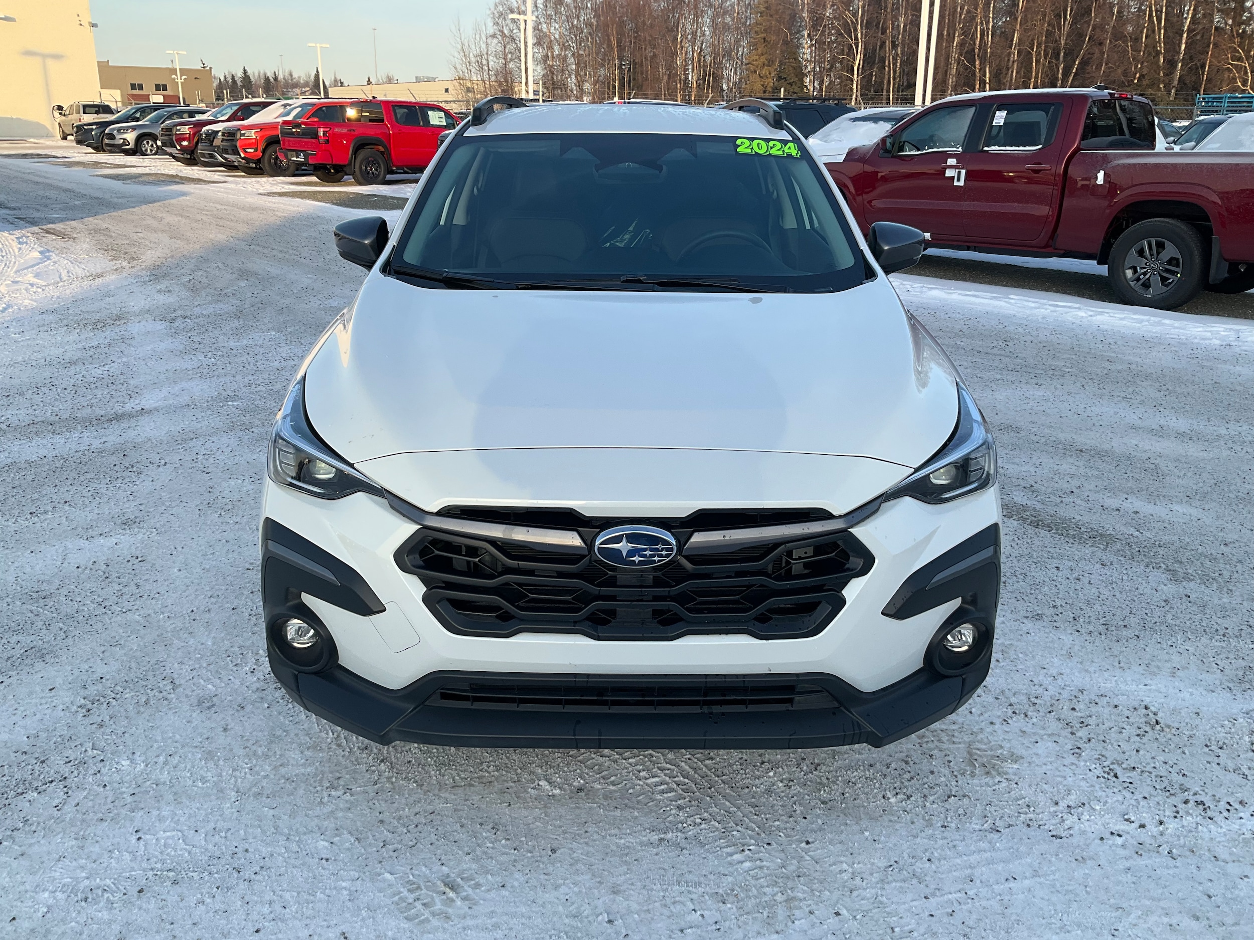 Used 2024 Subaru Crosstrek Limited with VIN 4S4GUHL60R3761362 for sale in Anchorage, AK