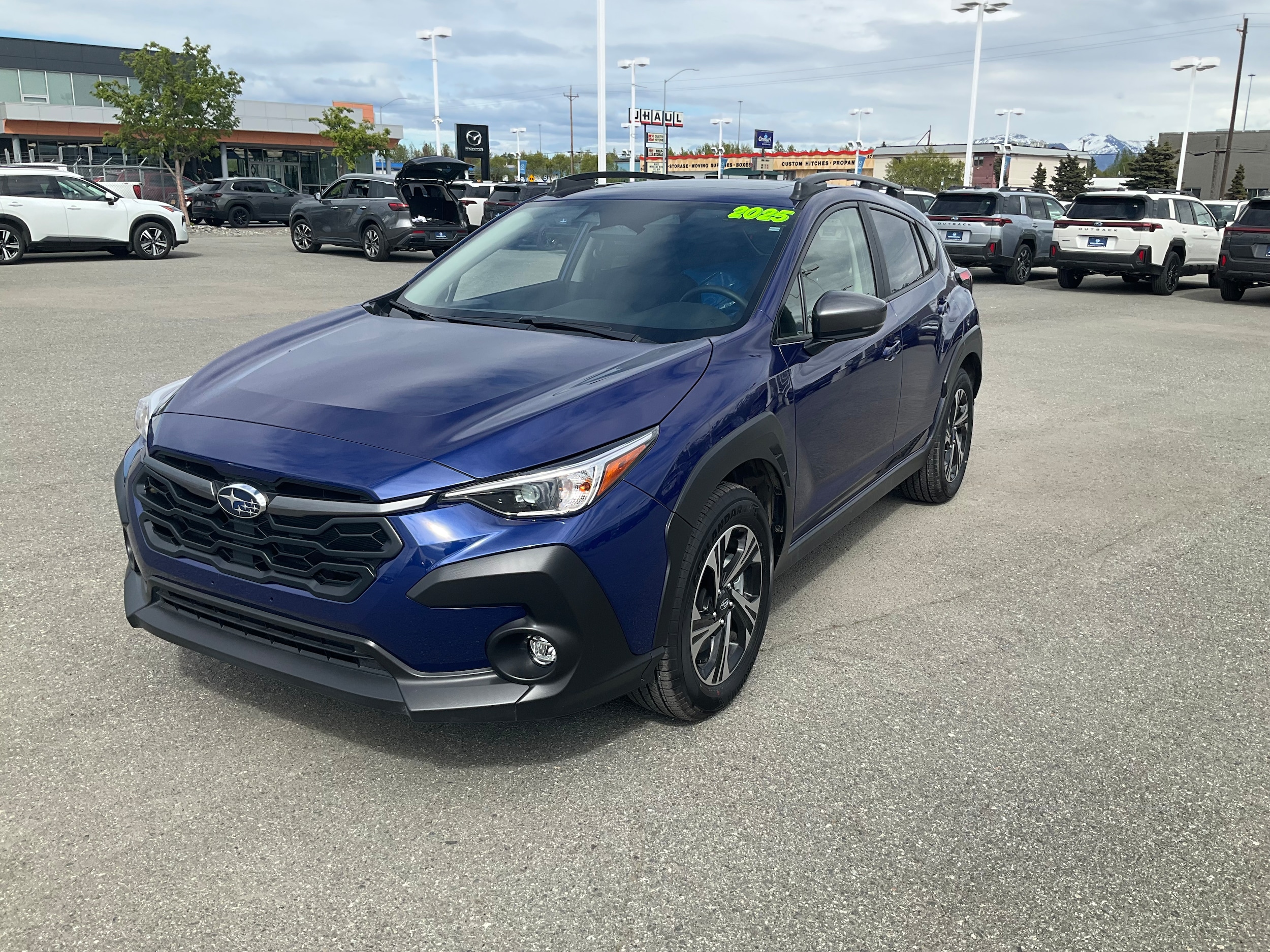 2025 Subaru Crosstrek Premium CVT's photo