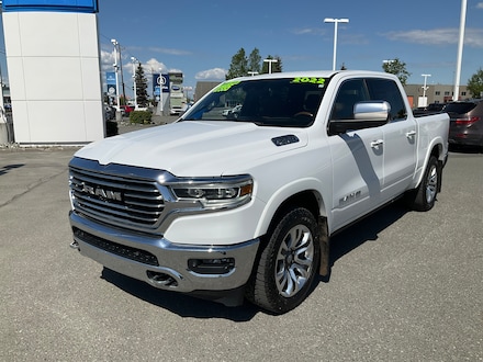 Used 2022 Ram 1500 Longhorn Truck Crew Cab for sale in Anchorage, AK