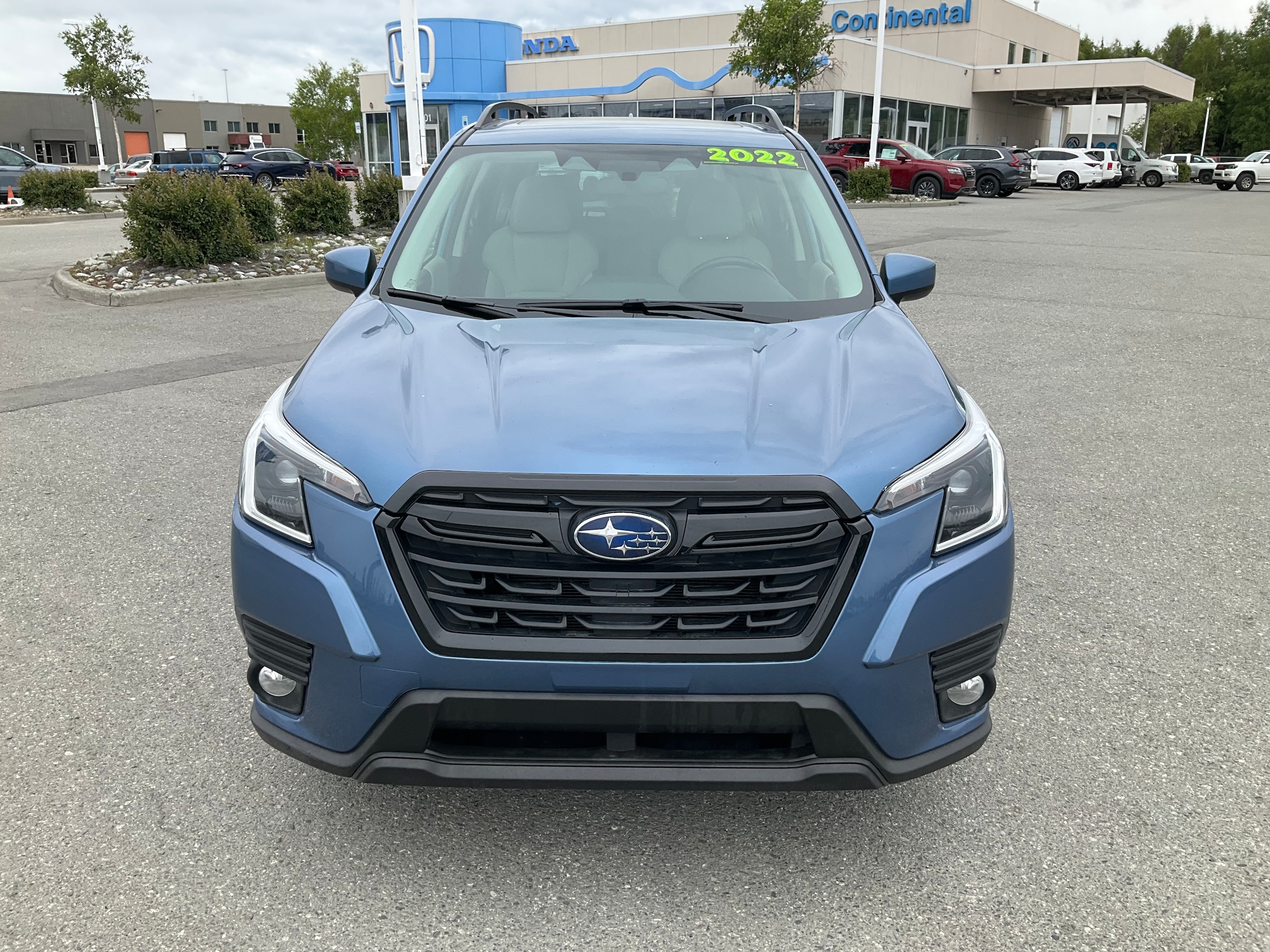 Used 2022 Subaru Forester Premium with VIN JF2SKADC0NH506743 for sale in Anchorage, AK