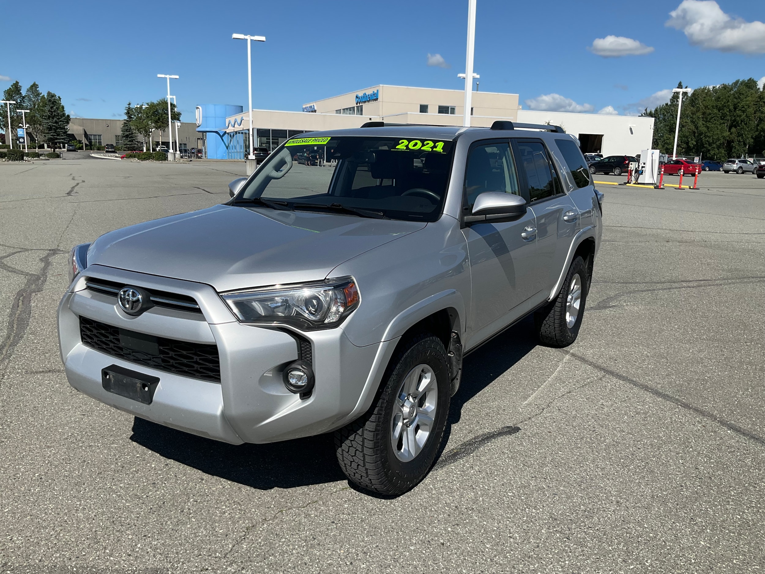 2021 Toyota 4Runner SR5