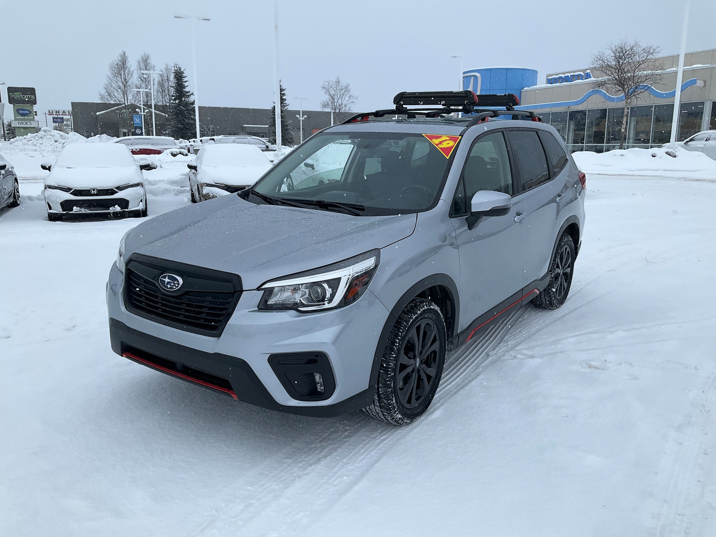 2019 Subaru Forester Sport