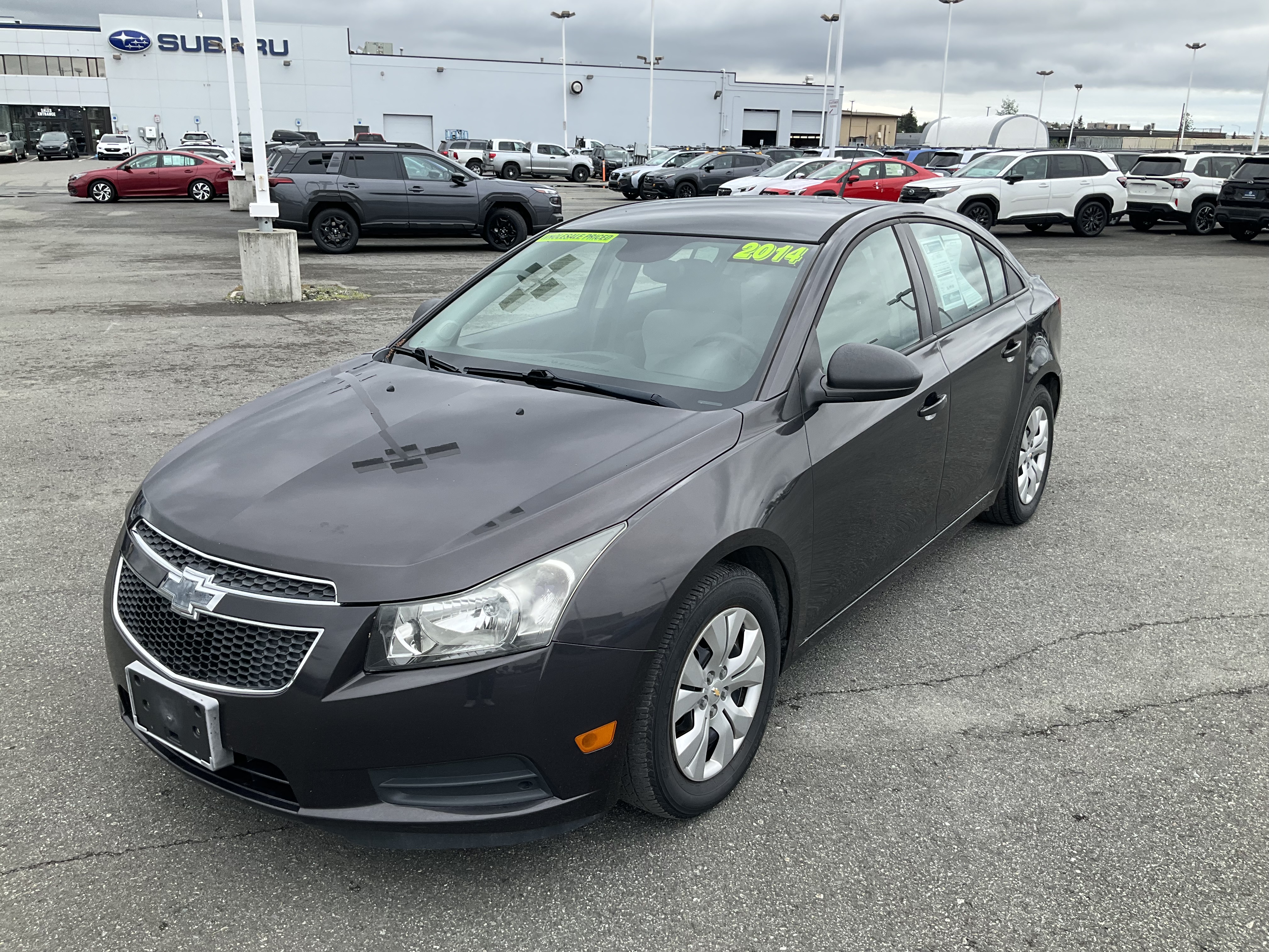 2014 Chevrolet Cruze