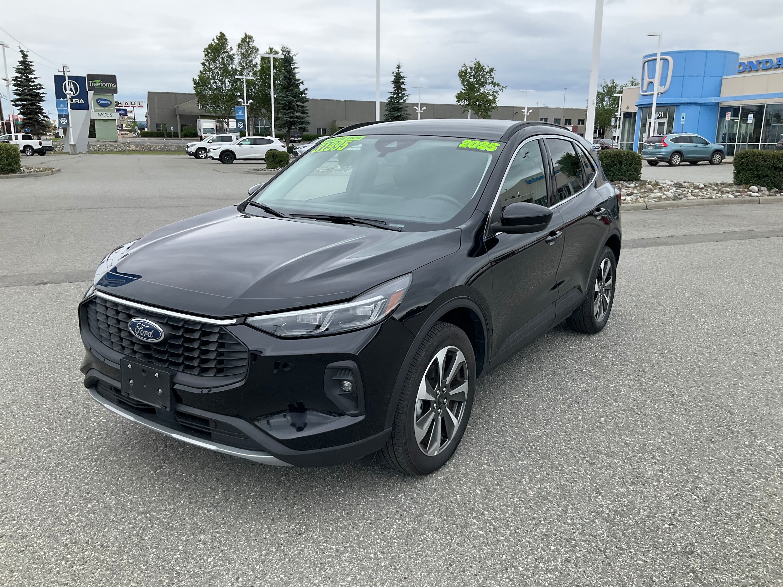 2025 Ford Escape Platinum