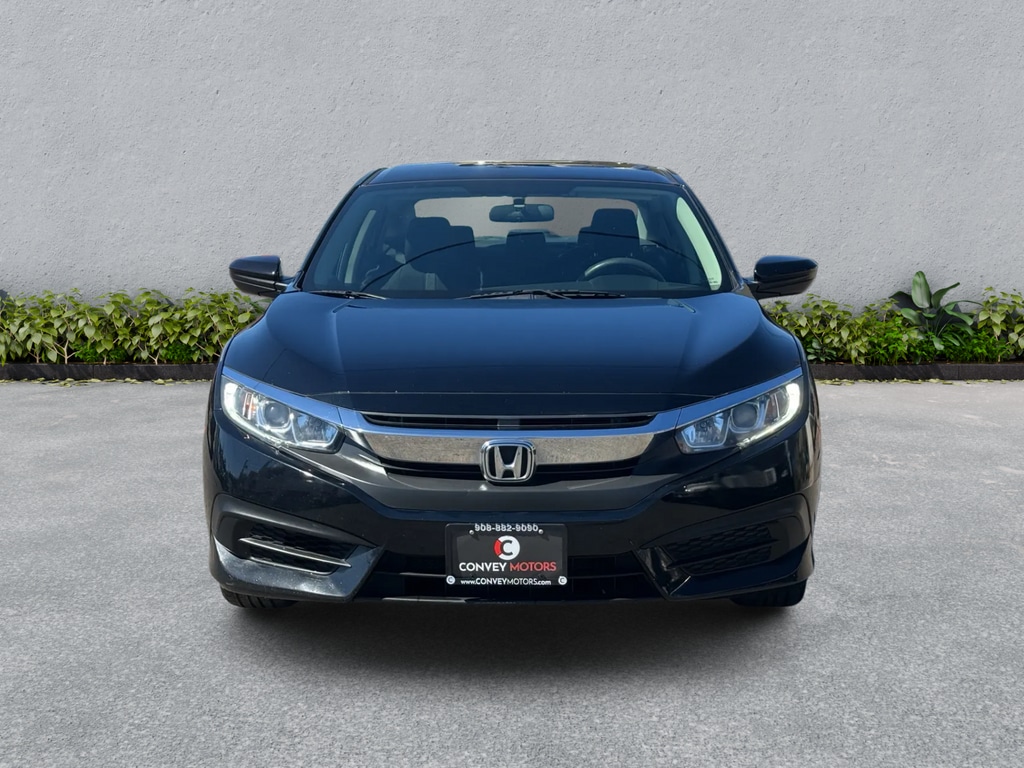 Used 2017 Honda Civic LX Sedan