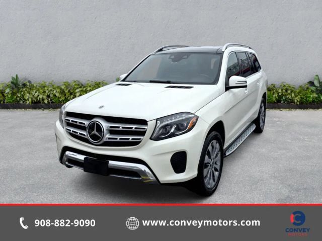 2018 Mercedes-Benz GLS-Class GLS450