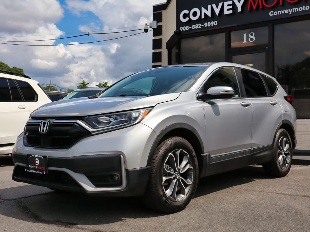Used 2020 Honda CR-V EX AWD SUV