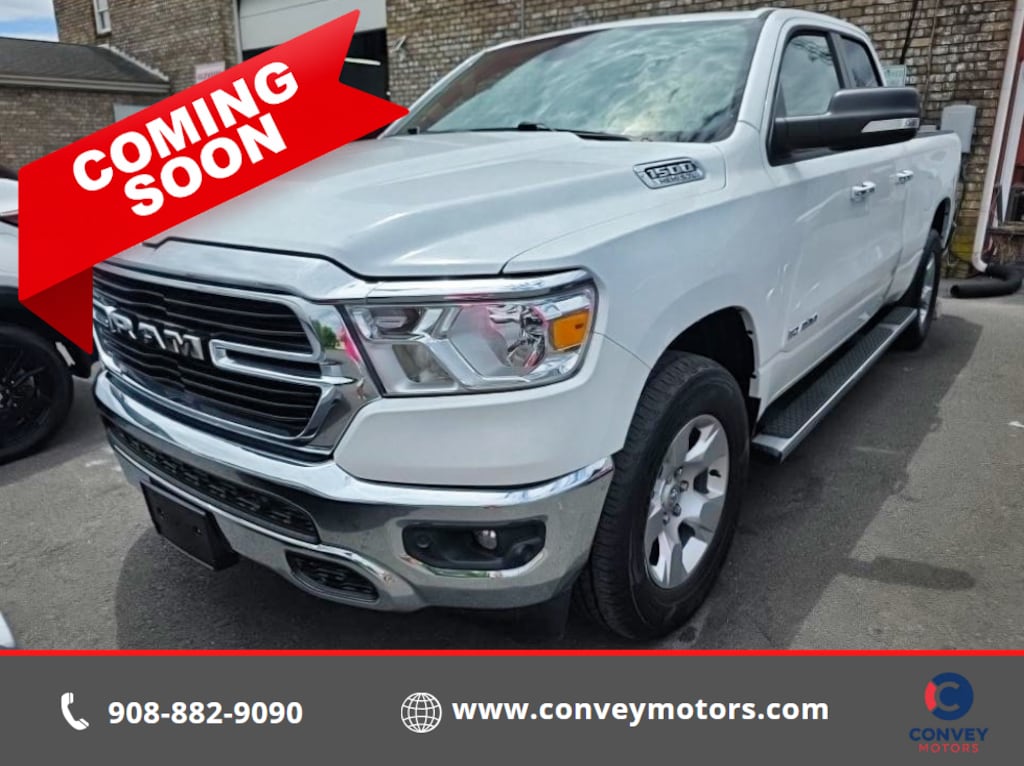 Used 2020 Ram 1500 Big Horn/Lone Star Truck Quad Cab