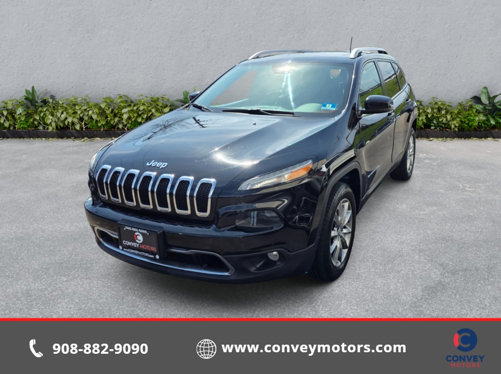 2018 Jeep Cherokee Limited