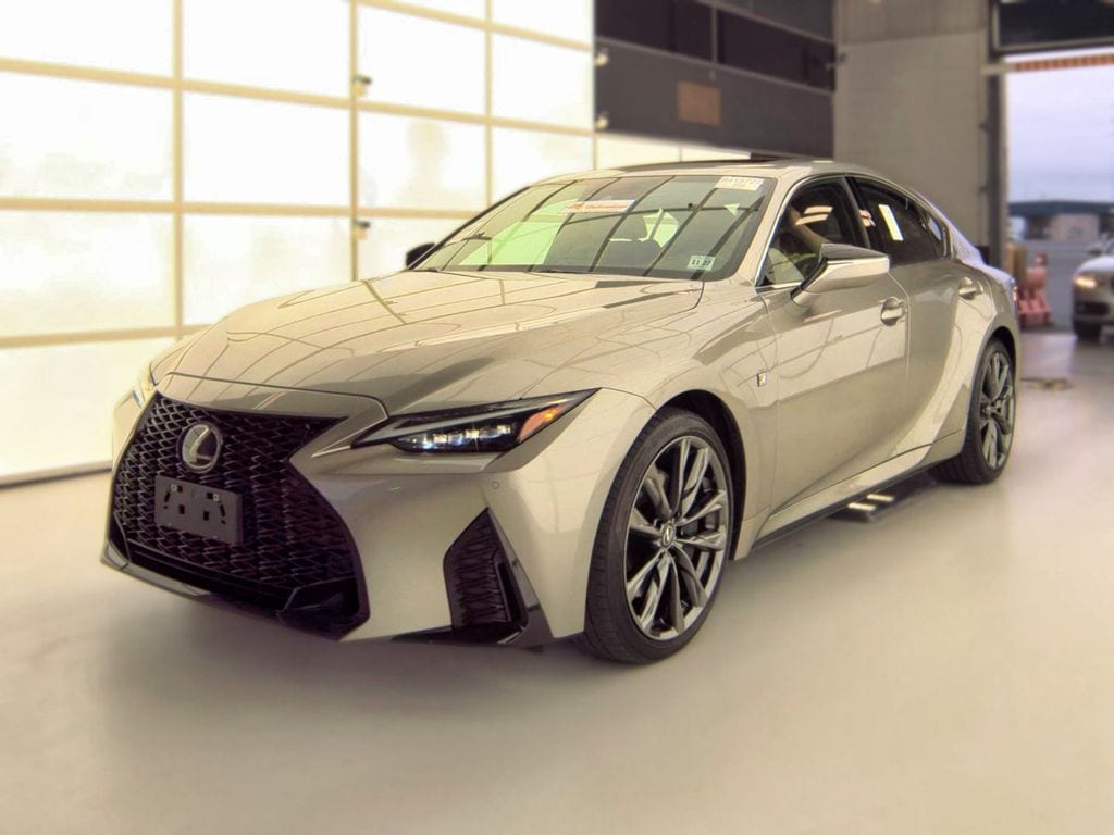 Used 2023 Lexus IS 350 F SPORT Sedan