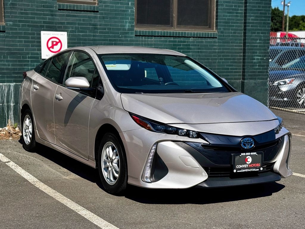 Used 2017 Toyota Prius Prime Premium Hatchback