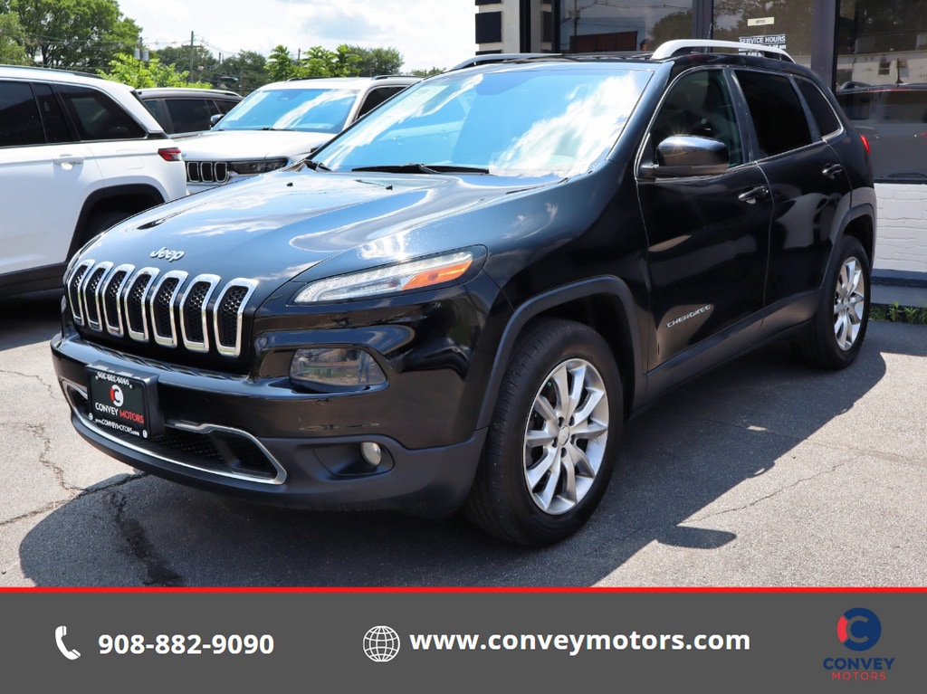 Used 2018 Jeep Cherokee Limited 4x4 SUV