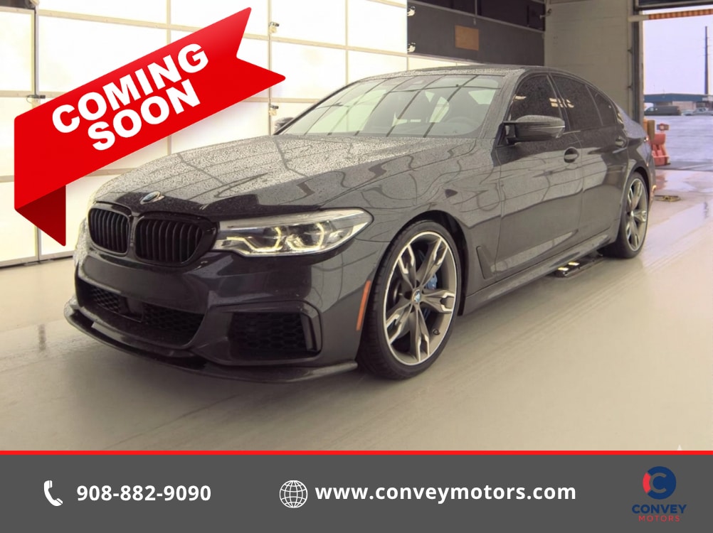 2020 BMW 5 Series M550i xDrive Sedan's photo
