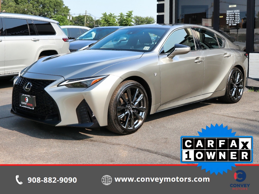 Used 2023 Lexus IS 350 F Sport Sedan