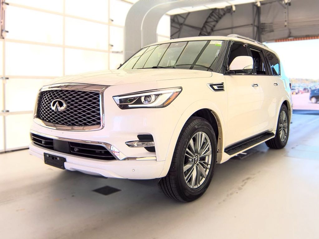 Used 2021 INFINITI QX80 LUXE SUV
