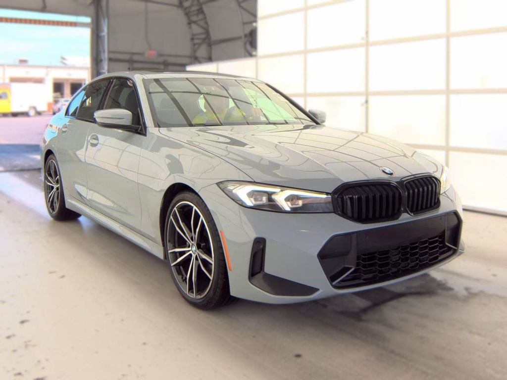 Used 2024 BMW 330i Sedan