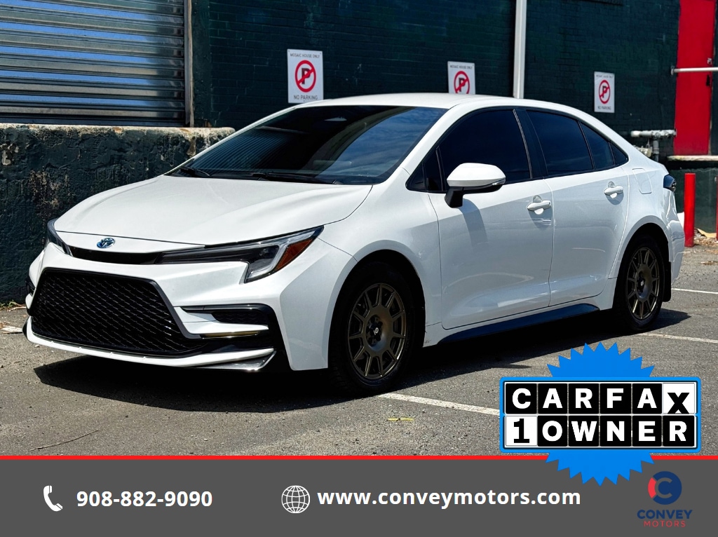 Used 2024 Toyota Corolla Hybrid SE Sedan