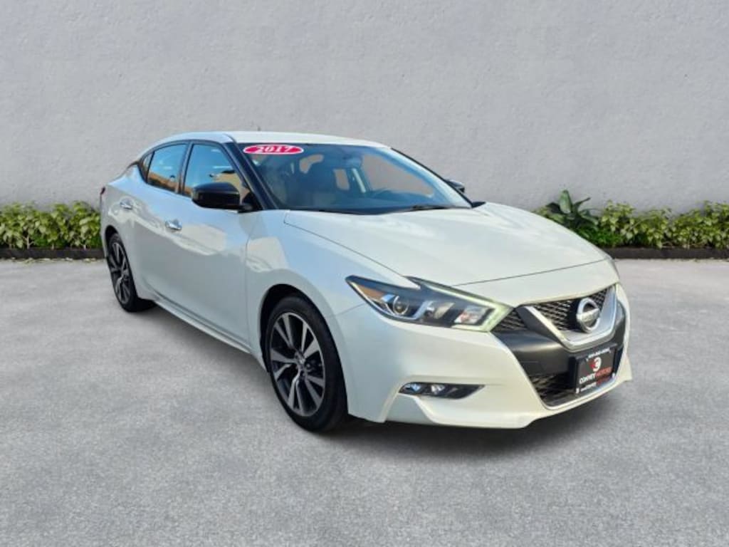 Used 2017 Nissan Maxima 3.5 S Sedan