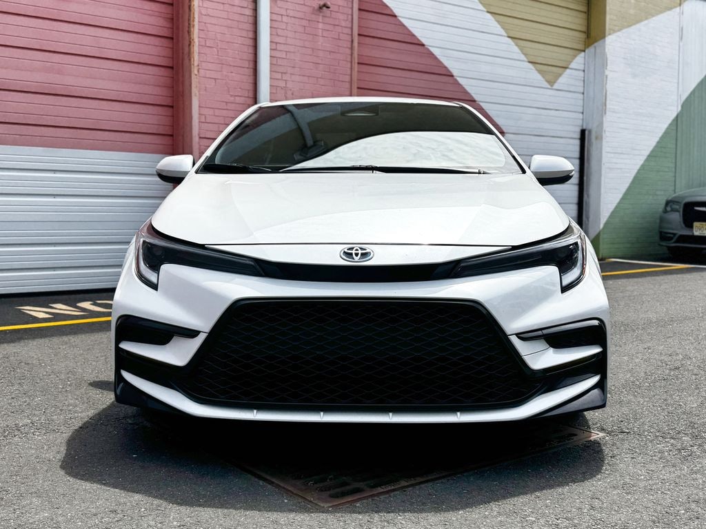 Used 2024 Toyota Corolla Hybrid SE Sedan
