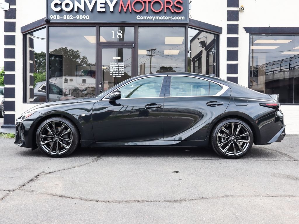 Used 2022 Lexus IS 350 F Sport Sedan