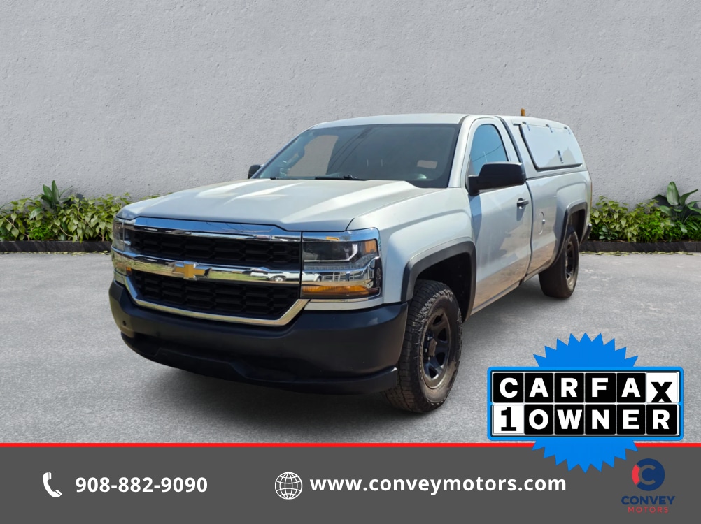 2018 Chevrolet Silverado 1500