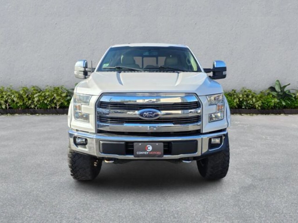 Used 2016 Ford F-150 Truck SuperCrew Cab