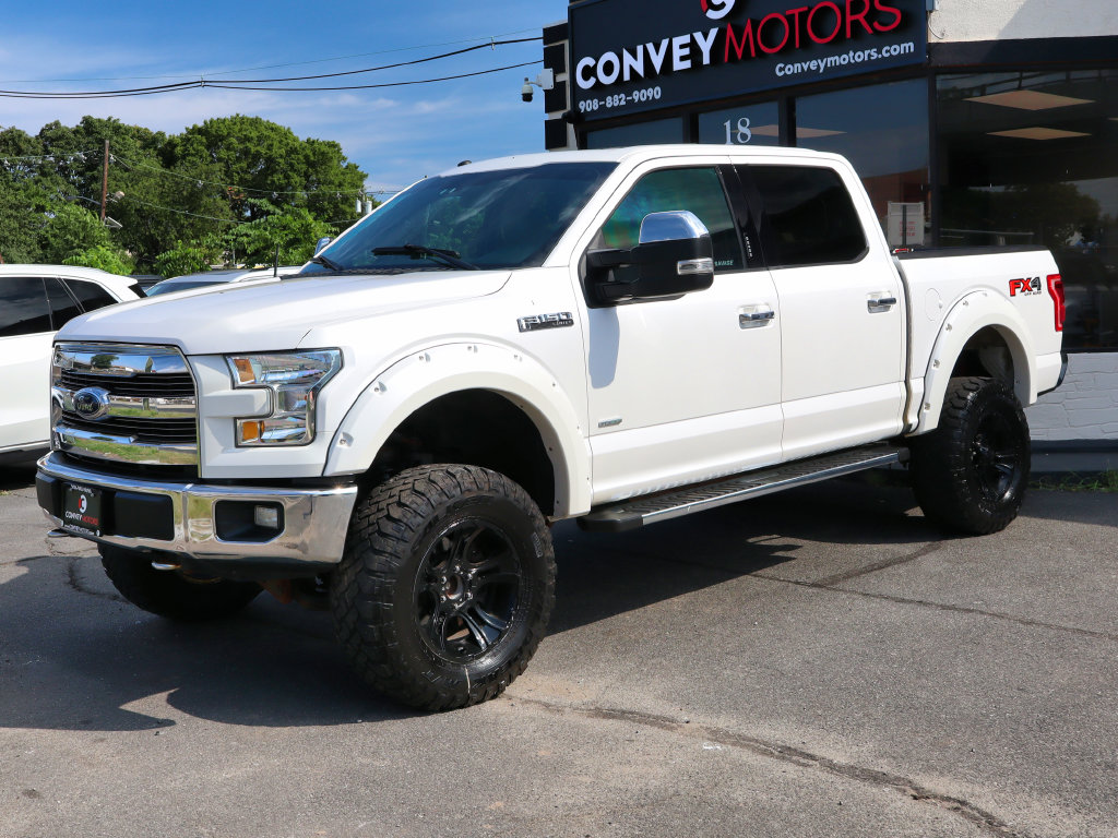Used 2016 Ford F-150 Lariat Chrome Appearance Package Truck