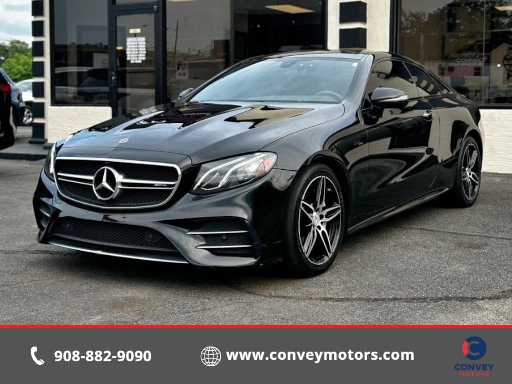 Used 2019 Mercedes-Benz AMG E 53 4MATIC Coupe