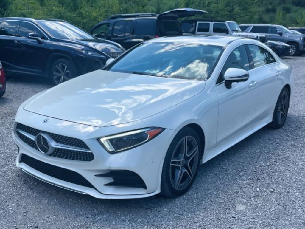 Used 2019 Mercedes-Benz CLS 450 4MATIC Coupe