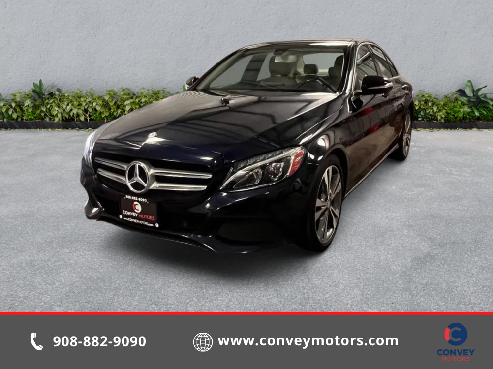 2015 Mercedes-Benz C-Class