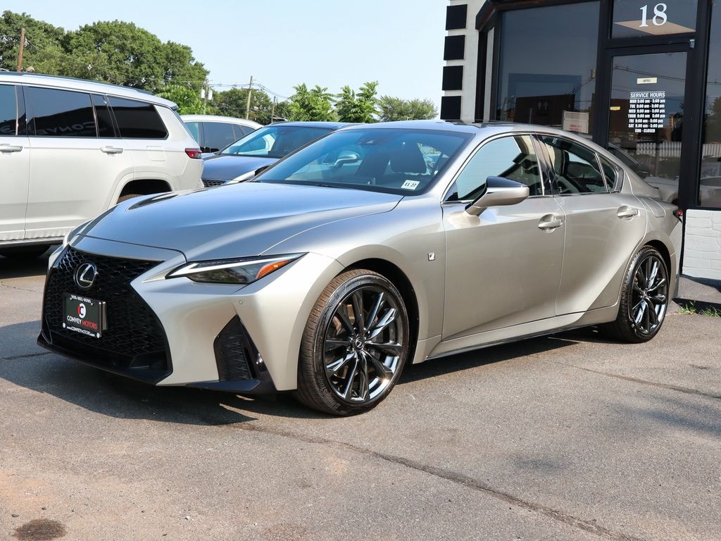 Used 2023 Lexus IS 350 F Sport Sedan