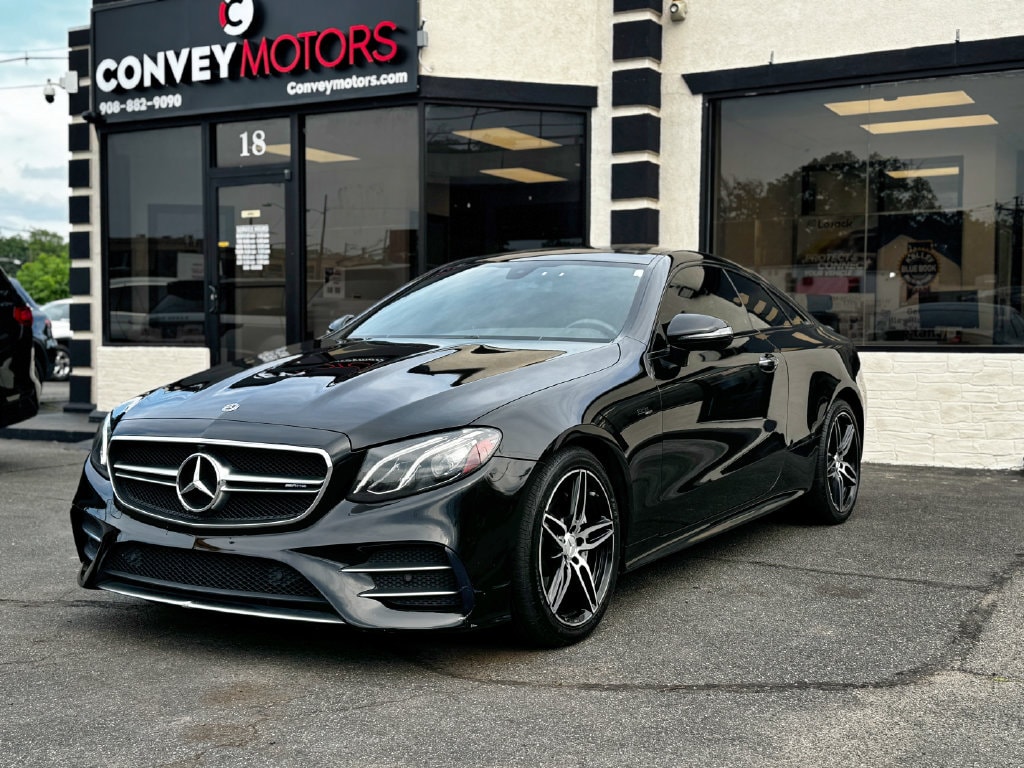 Used 2019 Mercedes-Benz AMG E 53 4MATIC Coupe