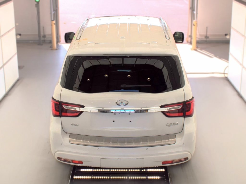 Used 2021 INFINITI QX80 LUXE SUV