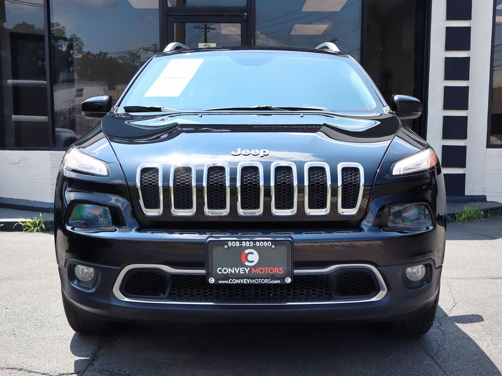 Used 2018 Jeep Cherokee Limited 4x4 SUV