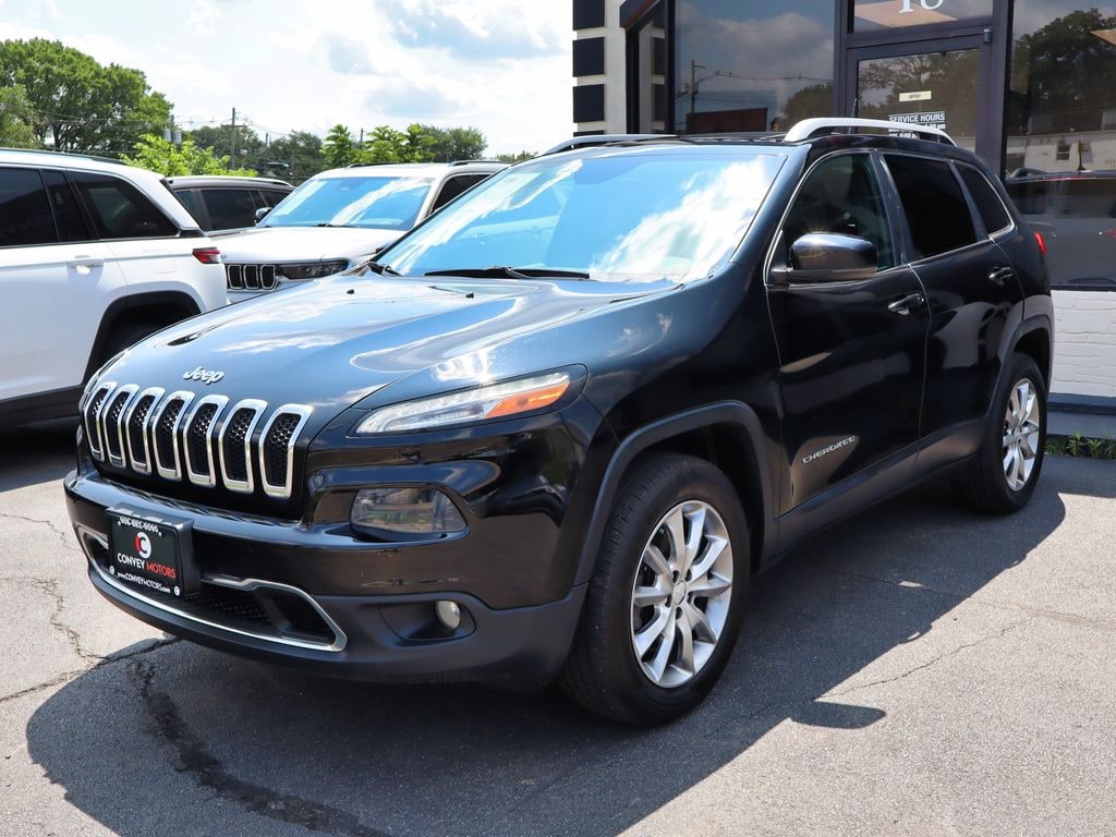 Used 2018 Jeep Cherokee Limited 4x4 SUV