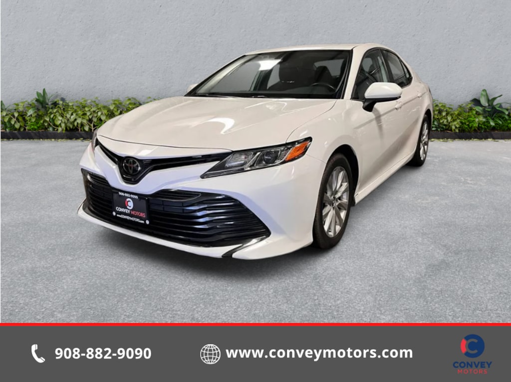 Used 2020 Toyota Camry LE Sedan