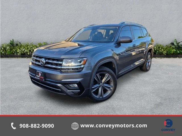 2019 Volkswagen Atlas SEL R-Line