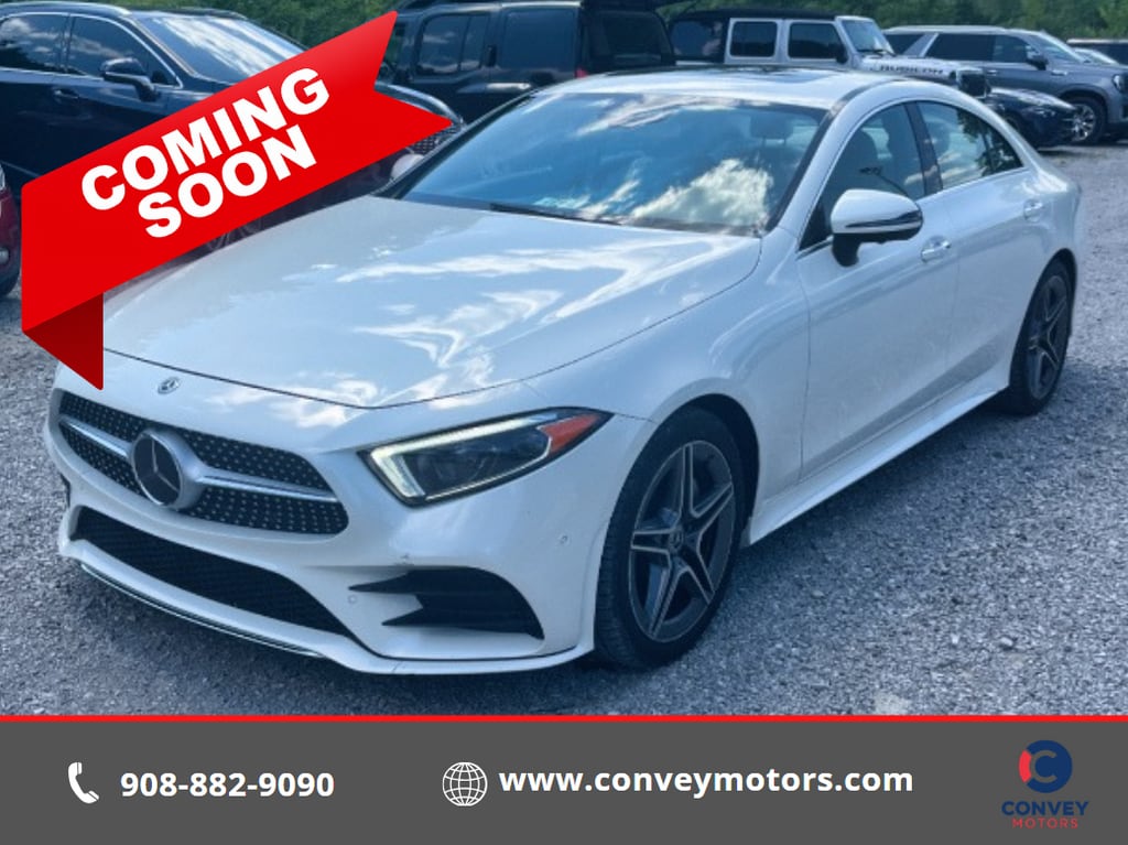 Used 2019 Mercedes-Benz CLS 450 4MATIC Coupe