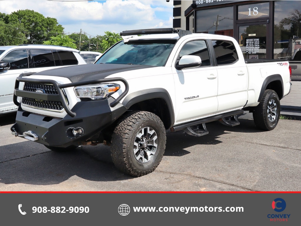 Used 2018 Toyota Tacoma TRD Off Road V6 Truck Double Cab